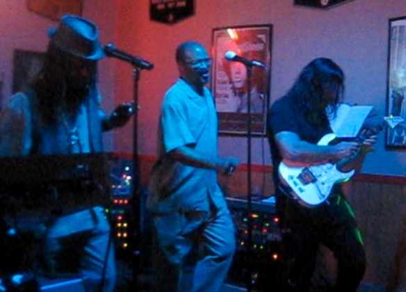 Jacques Taylor and the Real Deal --- live performance