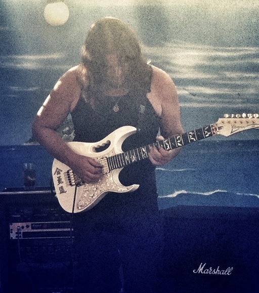 Live Performance in Tucson, AZ. - Ryan Maza on guitar