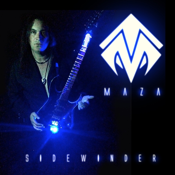 Ryan Maza's new album, Sidewinder, debuts at #9 on iTunes.